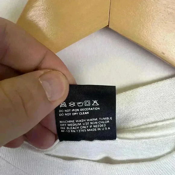 80s Vintage Adrenalin O.D. Vintage Band T-Shirt - Classic Punk Rock Tee 1989 - Picture 7 of 7